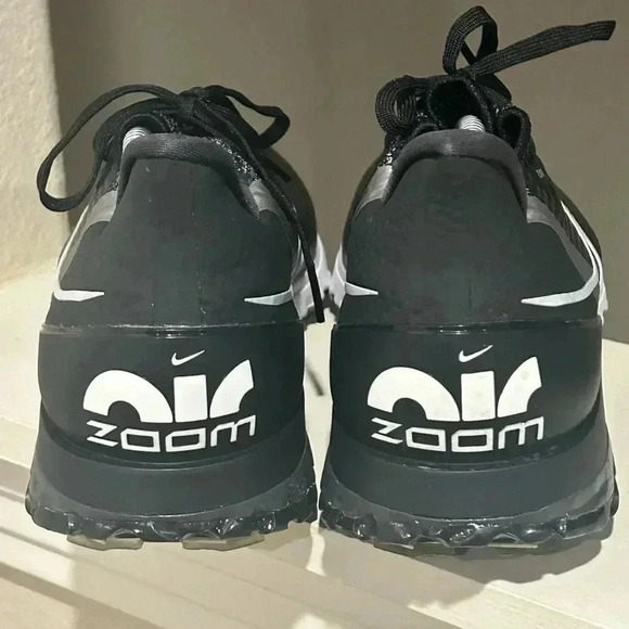 Nike Air Zoom Infinity Tour Black Platinum CT0540-001 Golf Shoes Mens Size 11.5 - Picture 7 of 9